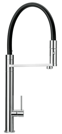 Thumbnail for Latoscana Single Handle pull-Out Spray Kitchen Faucet In Chrome Kitchen Faucet Latoscana 
