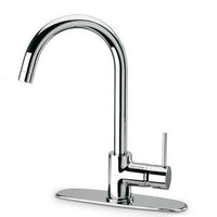 Thumbnail for Latoscana 78CR591 Kitchen Faucet in Chrome Finish Kitchen faucet Latoscana 