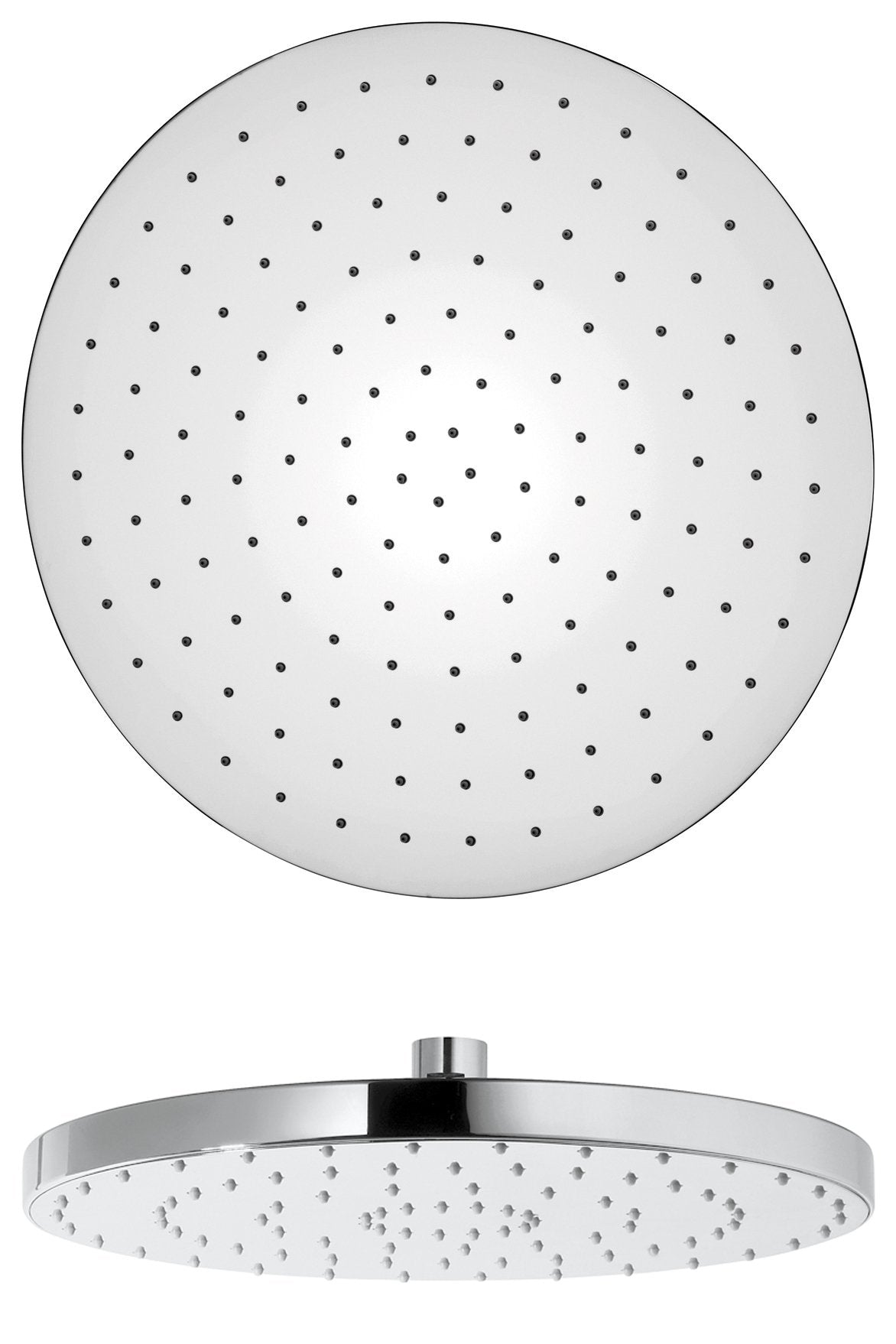 Latoscana 78CR75908 Anti-Limestone Ultra-Thin Shower Head In Stainless Steel Chrome bathtub and showerhead faucet systems Latoscana 