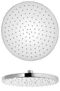 Thumbnail for Latoscana 78CR75908 Anti-Limestone Ultra-Thin Shower Head In Stainless Steel Chrome bathtub and showerhead faucet systems Latoscana 