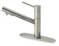 Thumbnail for Latoscana Elba Single Handle Pull-Out Spray Kitchen Faucet In Brushed Nickel Kitchen Faucet Latoscana 
