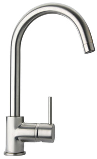Thumbnail for Latoscana Elba Single Handle Pull-Down Kitchen, Stream Only In Brushed Nickel touch on bathroom sink faucets Latoscana 