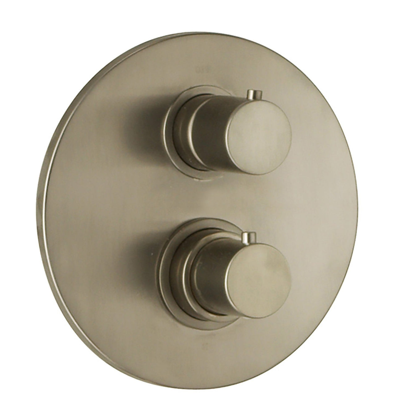 Latoscana Elba thermostatic valve with 3/4 Ceramic Disk In A Brushed Nickel Finish Shower Mixtures Latoscana 