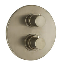 Thumbnail for Latoscana Elba thermostatic valve with 3/4 Ceramic Disk In A Brushed Nickel Finish Shower Mixtures Latoscana 