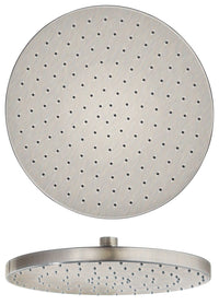 Thumbnail for Latoscana Anti-Limestone Ultra-Thin Shower Head In Stainless Steel Brushed Nickel bathtub and showerhead faucet systems Latoscana 