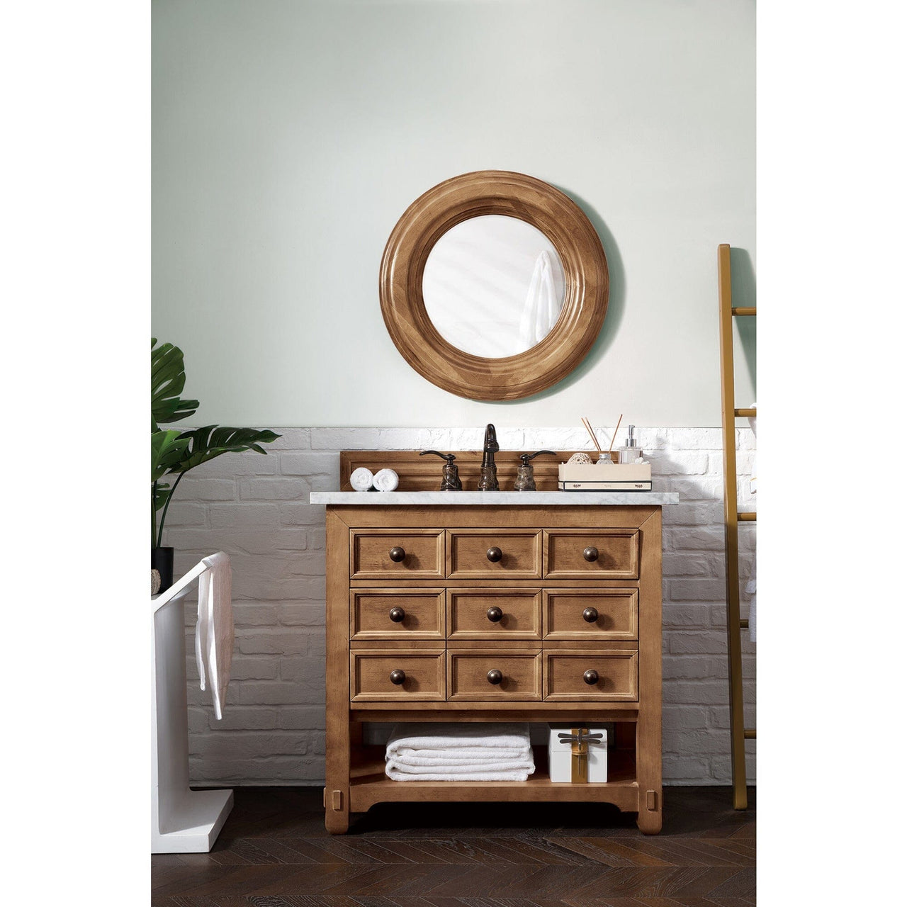 James Martin Malibu 36" Single Vanity Vanity James Martin 