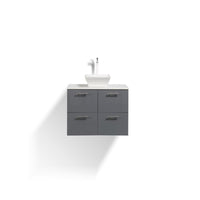 Thumbnail for Eviva Luxury 40 inch bathroom vanity with Porcelain vessel sink Vanity Eviva 