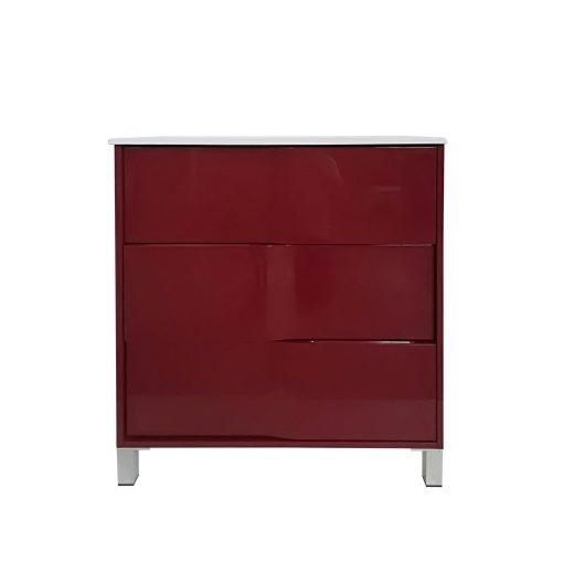 Eviva Toronto 32″ Blue Free standing Bathroom Vanity with White Porcelain Sink Vanity Eviva 