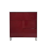 Thumbnail for Eviva Toronto 32″ Blue Free standing Bathroom Vanity with White Porcelain Sink Vanity Eviva 