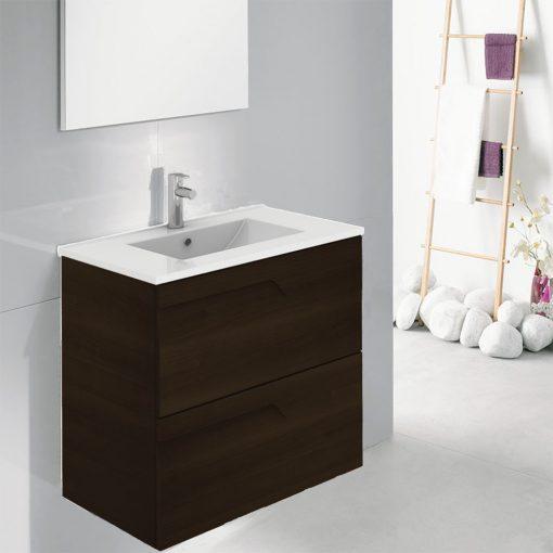 Eviva Vitta 24″ Modern Bathroom Vanity with White Integrated Porcelain Sink Vanity Eviva 