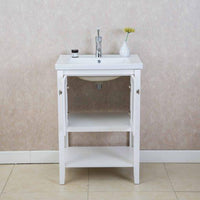 Thumbnail for Eviva Tiblisi 24″ Modern/Transitional Bathroom Vanity with White Porcelain Sink Vanity Eviva 