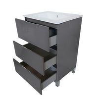 Thumbnail for EVIVA Malmo 28 Inch by 14 Inch Freestanding Bathroom Vanity Vanity Eviva 