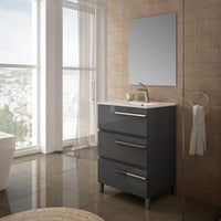 Thumbnail for Eviva Olivia 24 inch Free standing Bathroom Vanity Vanity Eviva 