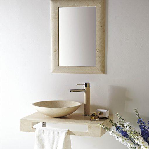 Eviva Grail 23 in. Marble Vessel Sink Bathroom Vanity Eviva 