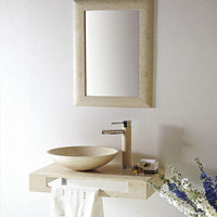 Thumbnail for Eviva Grail 23 in. Marble Vessel Sink Bathroom Vanity Eviva 