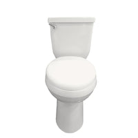Thumbnail for Eviva Tornado® Elongated Cotton White One Piece Toilet with Soft Closing Seat Cover, High efficiency, Water Sense & CUPC certified with the united states plumbing standards Toilets Eviva 