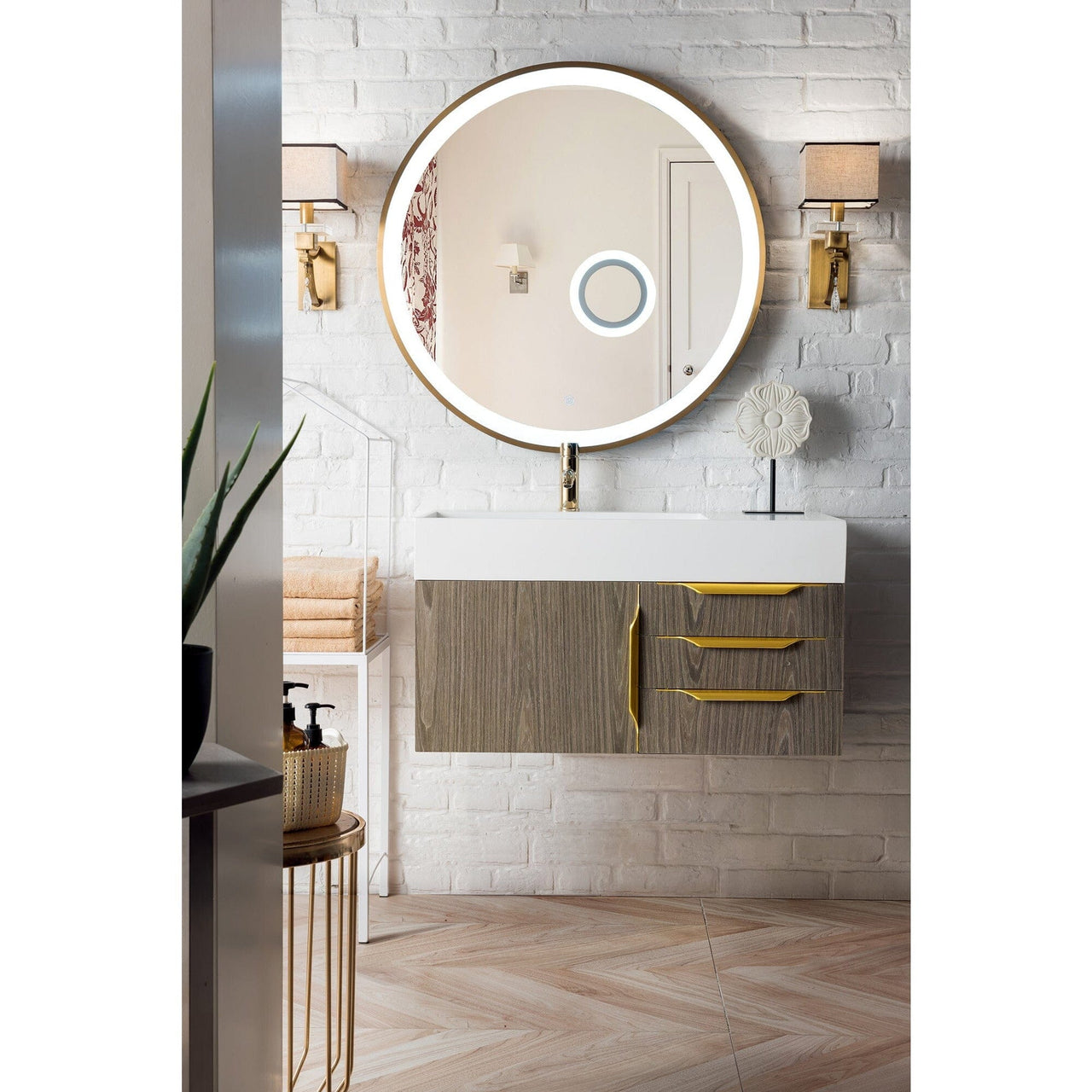 James Martin Mercer Island 36" Single Vanity Vanity James Martin 