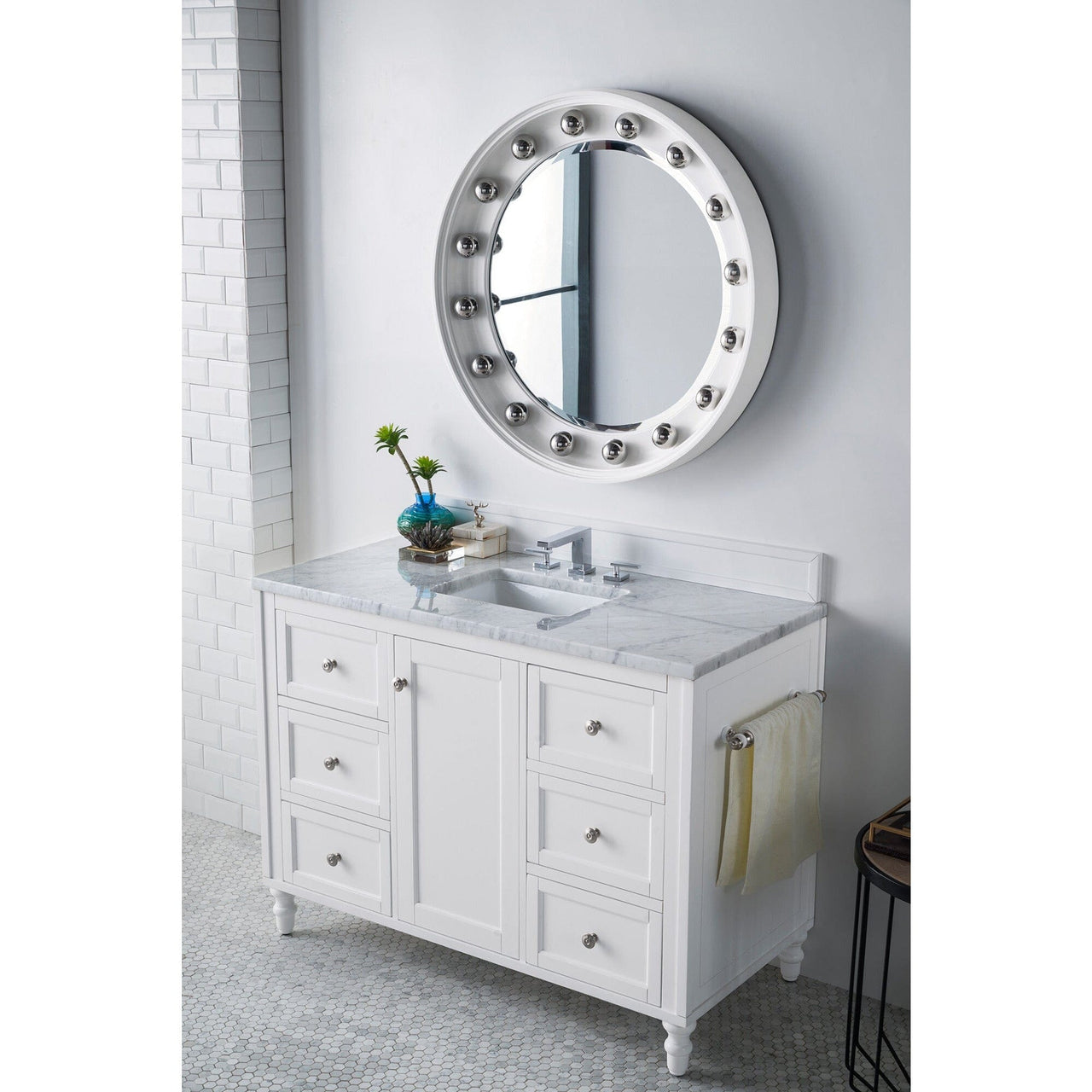 James Martin Copper Cove Encore 48" Single Vanity Vanity James Martin 
