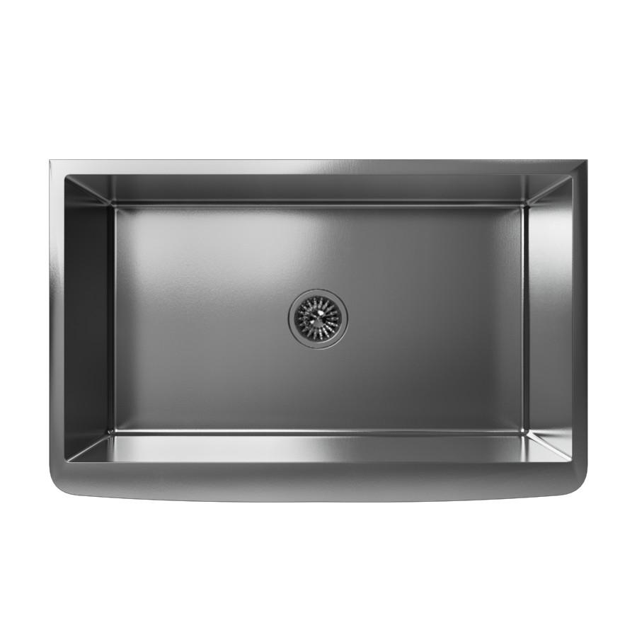 Cantrio Stainless Steel 33" Apron front sink Kitchen Steel Series Cantrio 