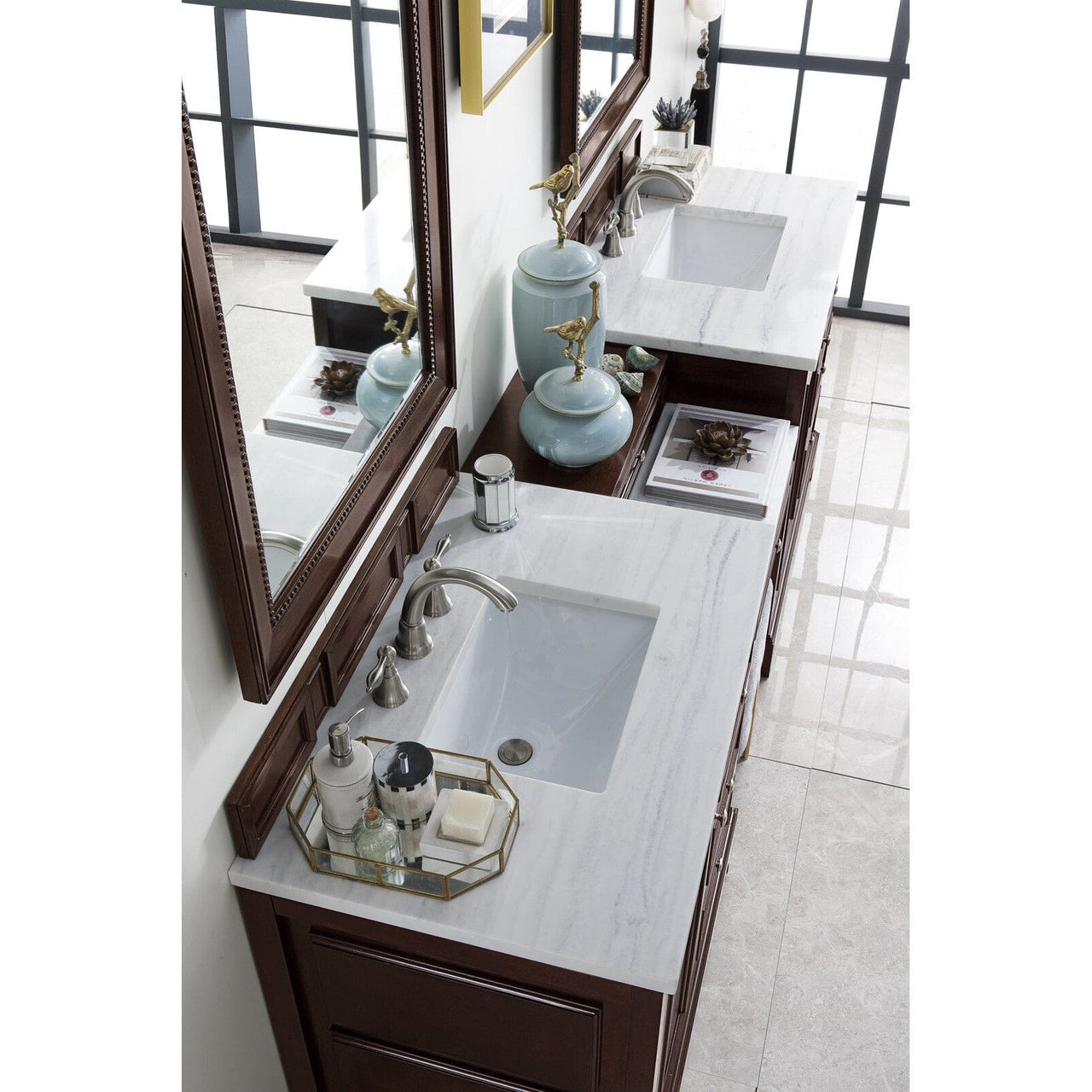 James Martin De Soto 94" Double Vanity Set Vanity James Martin 