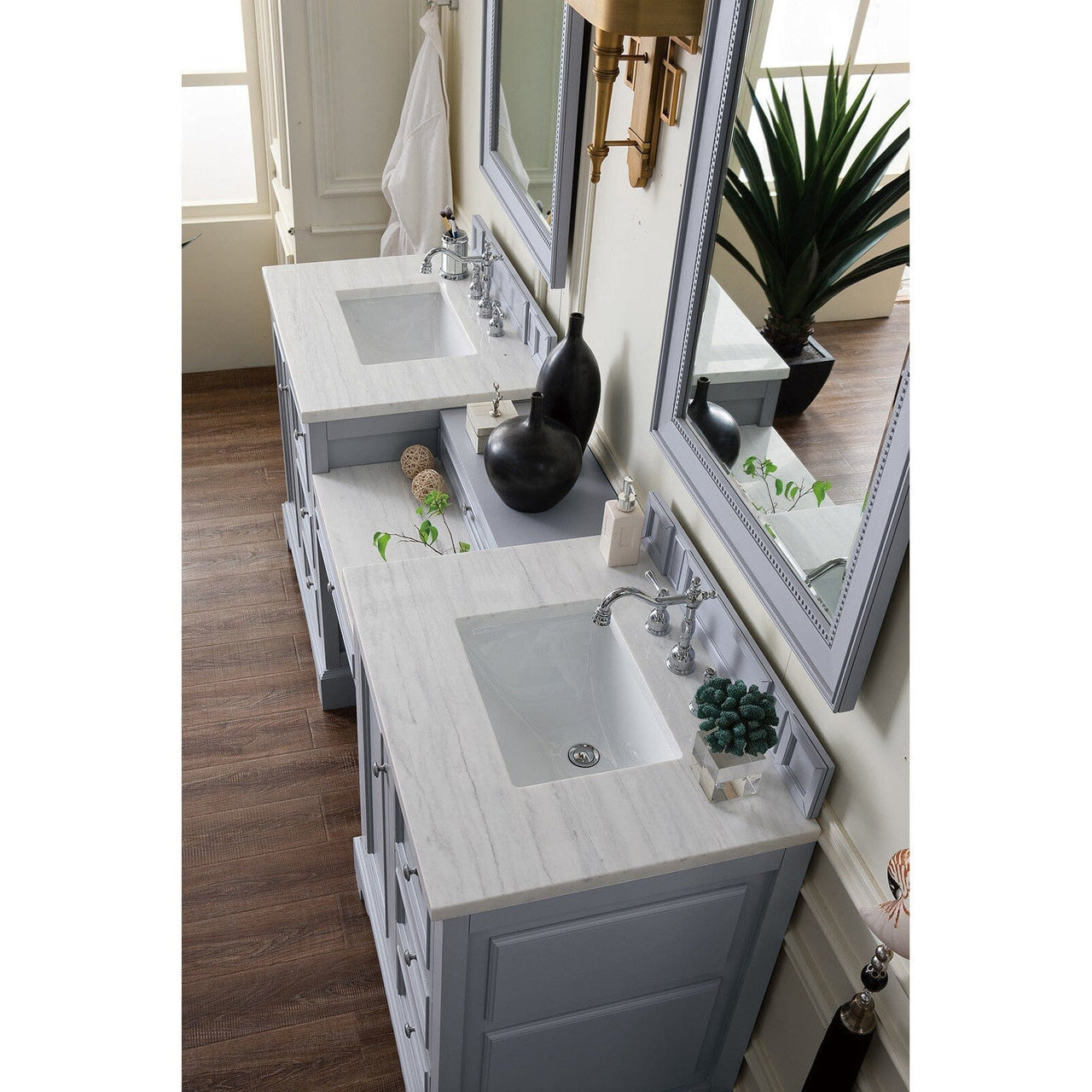 James Martin De Soto 82" Double Vanity Set Vanity James Martin 