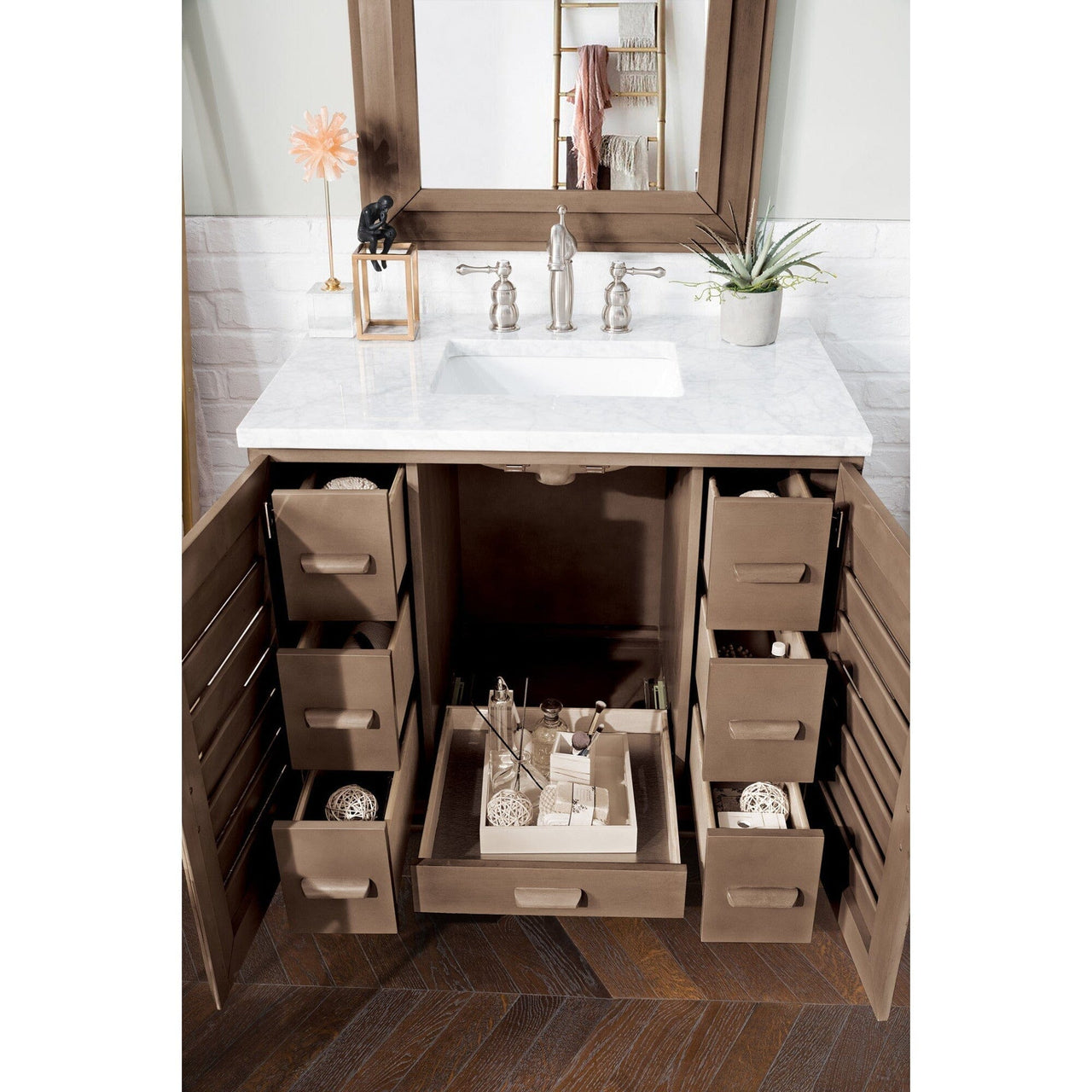 James Martin Portland 36" Single Vanity Vanity James Martin 