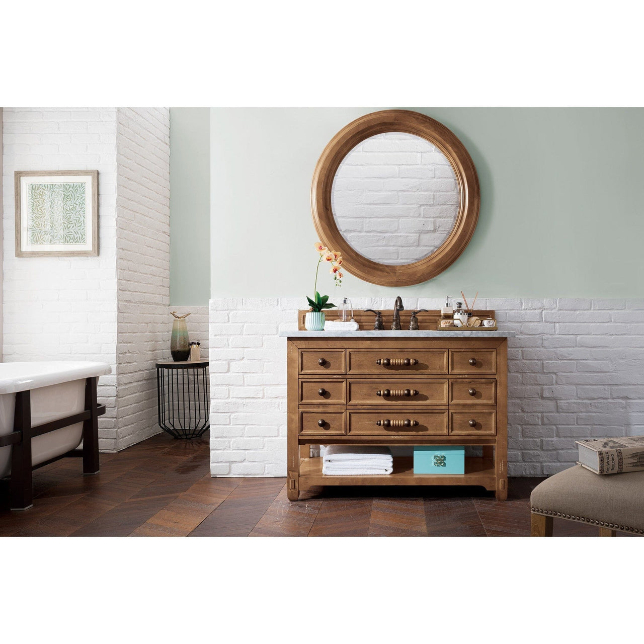 James Martin Malibu 48" Single Vanity Vanity James Martin 