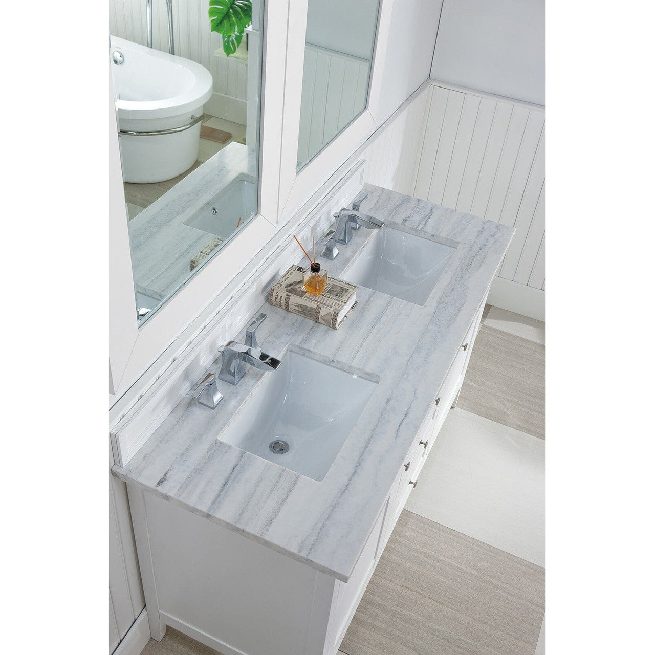 James Martin Palisades 60" Double Vanity Vanity James Martin 