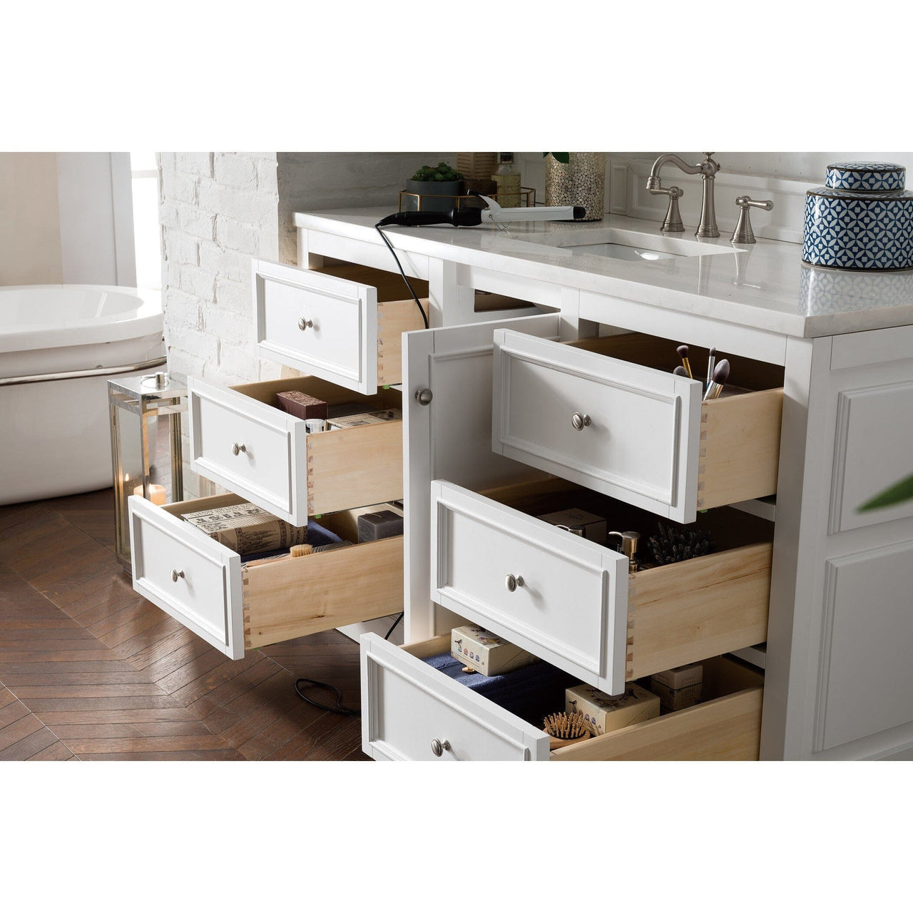 James Martin De Soto 60" Single Vanity Vanity James Martin 