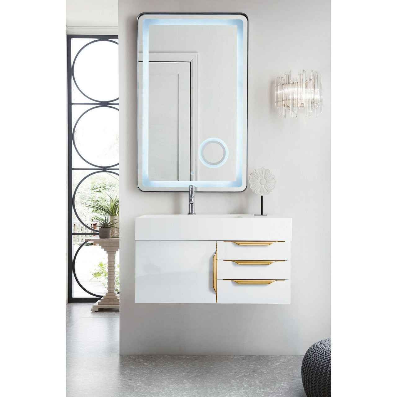 James Martin Mercer Island 36" Single Vanity Vanity James Martin 