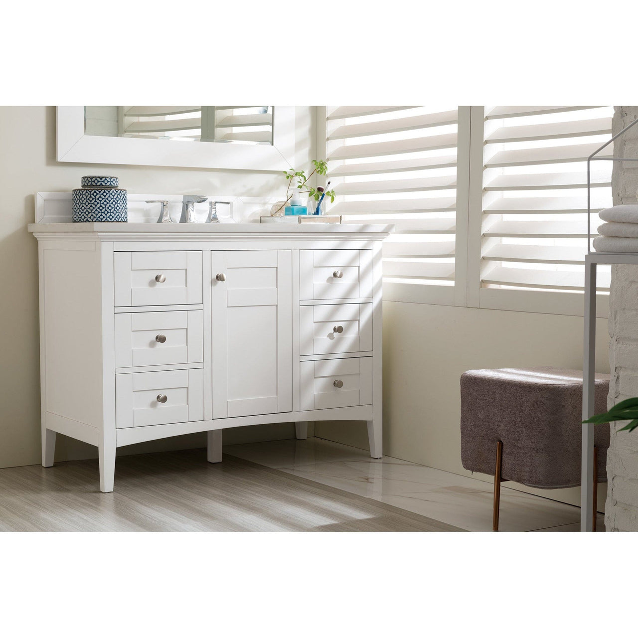 James Martin Palisades 48" Single Vanity Vanity James Martin 