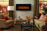 Thumbnail for Touchstone Onyx 50” Wide Wall Mounted Electric Fireplace Electric Fireplace Touchstone 