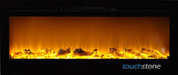 Thumbnail for Touchstone Sideline 50” Wide (Wall inset design) Mounted Electric Fireplace Electric Fireplace Touchstone 