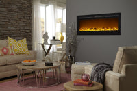 Thumbnail for Touchstone Sideline 50” Wide (Wall inset design) Mounted Electric Fireplace Electric Fireplace Touchstone 