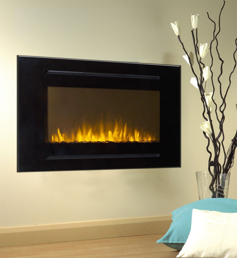 Touchstone Forte 40” (Wall inset design) Wall Mounted Electric Fireplace Electric Fireplace Touchstone 