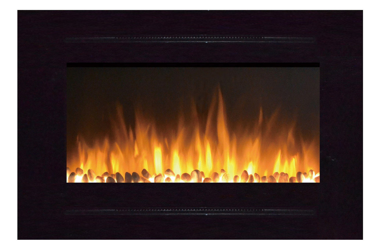 Touchstone Forte 40” (Wall inset design) Wall Mounted Electric Fireplace Electric Fireplace Touchstone 