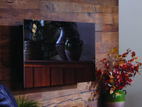 Thumbnail for Touchstone Mirror Onyx 50” Wall Mounted Electric Fireplace Electric Fireplace Touchstone 