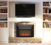 Thumbnail for Touchstone Ingleside 28” Fireplace Firebox Insert Wall Mounted Electric Electric Fireplace Touchstone 