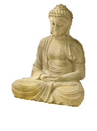Thumbnail for Sitting Buddha Large Cast Stone Outdoor Asian Collection Asian Collection Tuscan 