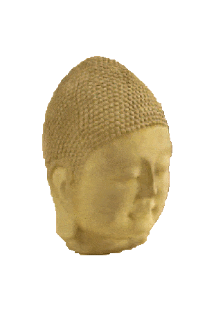 Buddha Head Cast Stone Outdoor Asian Collection Asian Collection Tuscan 