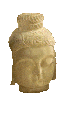 Buddha Head Cast Stone Outdoor Asian Collection Asian Collection Tuscan 