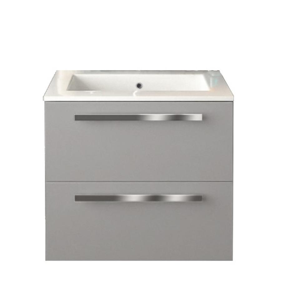 Latoscana Ambra 24" Grey Glossy Modern Bathroom Vanity Vanity Latoscana 