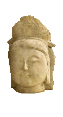 Buddha Head Cast Stone Outdoor Asian Collection Asian Collection Tuscan 