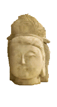 Thumbnail for Buddha Head Cast Stone Outdoor Asian Collection Asian Collection Tuscan 
