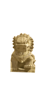Thumbnail for Foo Dog Cast Stone Outdoor Asian Collection Asian Collection Tuscan 