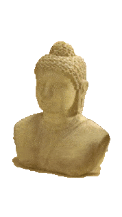 Buddha Bust Cast Stone Outdoor Asian Collection Asian Collection Tuscan 