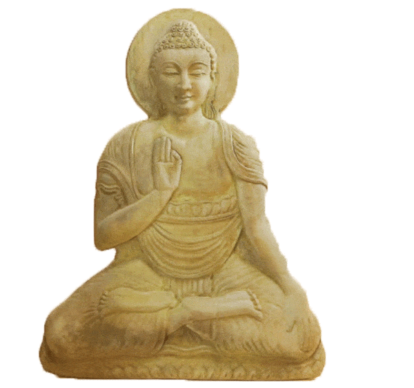 Buddha Plaque Cast Stone Outdoor Asian Collection Asian Collection Tuscan 