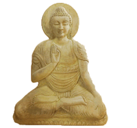 Thumbnail for Buddha Plaque Cast Stone Outdoor Asian Collection Asian Collection Tuscan 