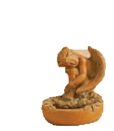 Angel Bird Bath Cast Stone Outdoor Asian Collection Accessories Tuscan 