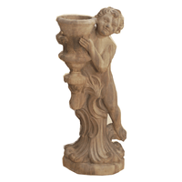 Thumbnail for Villa Manzi Cherub Cast Stone Outdoor Garden Planter Planter Tuscan 